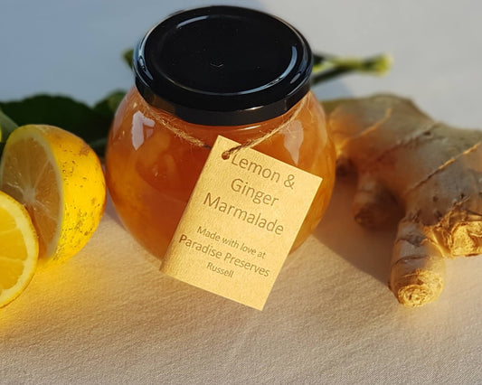 Marmalade - Lemon & Ginger