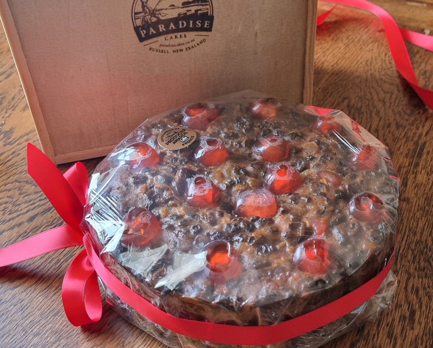 Large Christmas Cake