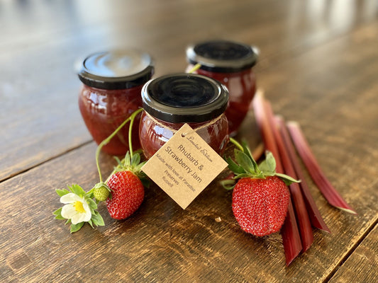 Rhubarb & Strawberry Jam
