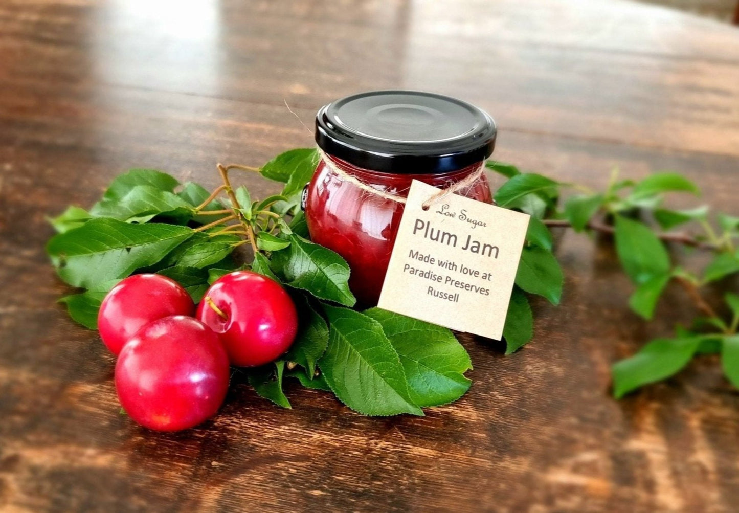 Plum & Cinnamom Jam